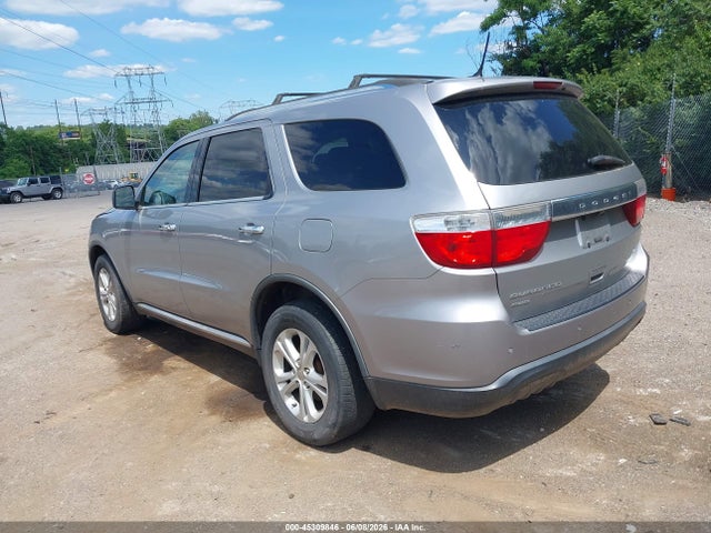 45309846 :رقم المزاد ، 1C4RDJDG9DC696225 vin ، 2013 Dodge Durango Crew مزاد بيع