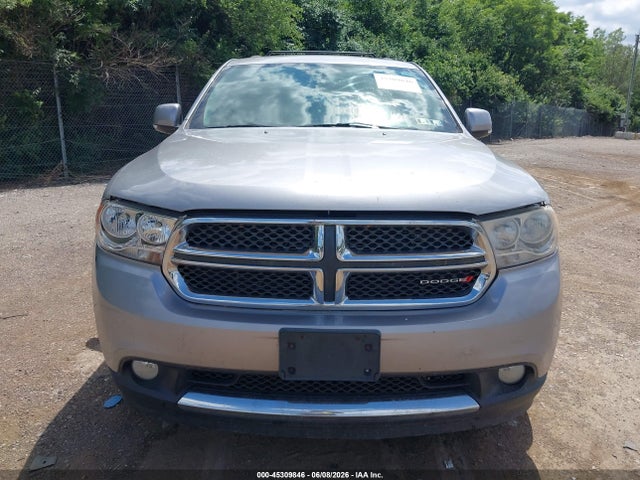 45309846 :رقم المزاد ، 1C4RDJDG9DC696225 vin ، 2013 Dodge Durango Crew مزاد بيع