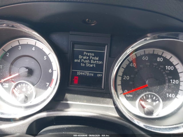 45309846 :رقم المزاد ، 1C4RDJDG9DC696225 vin ، 2013 Dodge Durango Crew مزاد بيع