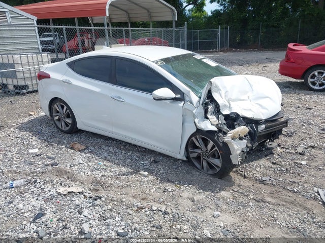 Продаж на аукціоні авто 2014 Hyundai Elantra Limited, vin: 5NPDH4AE9EH525161, номер лоту: 45309854