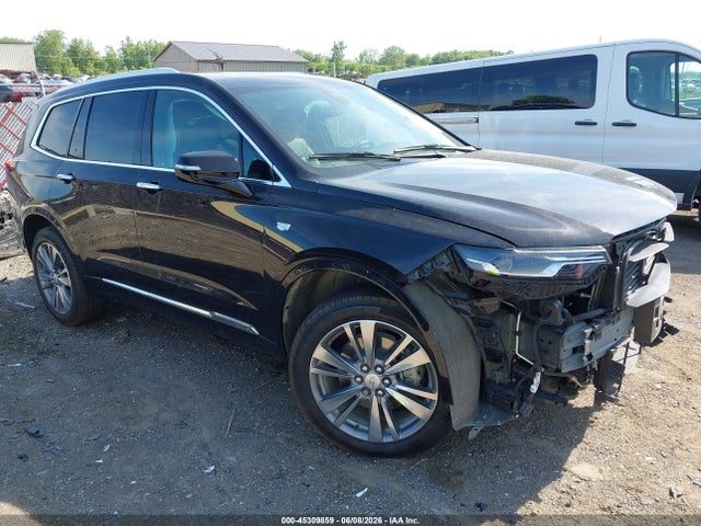 Cadillac Xt6 Awd Premium Luxury 2025 1GYKPDRS8SZ140077 главное изображение