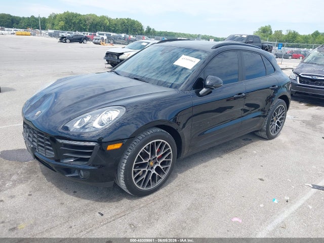 45309861 :رقم المزاد ، WP1AA2A51JLB16880 vin ، 2018 Porsche Macan Sport Edition مزاد بيع