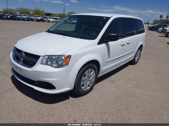 Dodge Grand Caravan Se 2017 2C4RDGBG4HR783047 Image 2