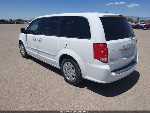 Dodge Grand Caravan Se 2017 2C4RDGBG4HR783047 Image 3