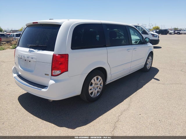 Dodge Grand Caravan Se 2017 2C4RDGBG4HR783047 Image 4