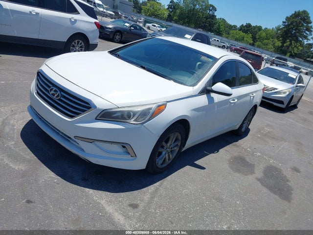 45309868 :رقم المزاد ، 5NPE24AF9GH381063 vin ، 2016 Hyundai Sonata Se مزاد بيع