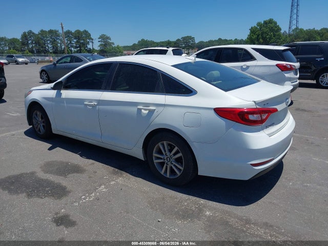 45309868 :رقم المزاد ، 5NPE24AF9GH381063 vin ، 2016 Hyundai Sonata Se مزاد بيع