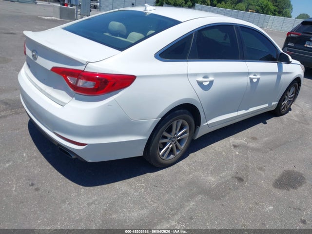 45309868 :رقم المزاد ، 5NPE24AF9GH381063 vin ، 2016 Hyundai Sonata Se مزاد بيع