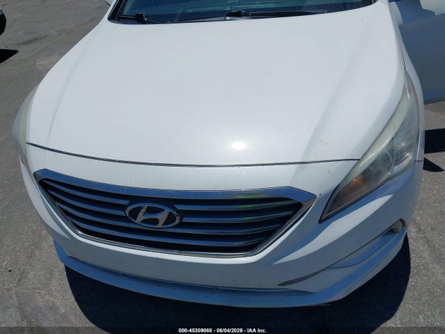 45309868 :رقم المزاد ، 5NPE24AF9GH381063 vin ، 2016 Hyundai Sonata Se مزاد بيع
