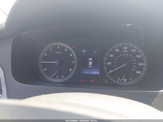 45309868 :رقم المزاد ، 5NPE24AF9GH381063 vin ، 2016 Hyundai Sonata Se مزاد بيع