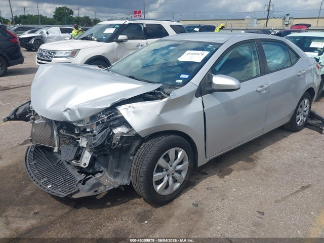 Aukcja sprzedaży 2016 Toyota Corolla Le, vin: 2T1BURHEXGC579063, numer aukcji: 45309878