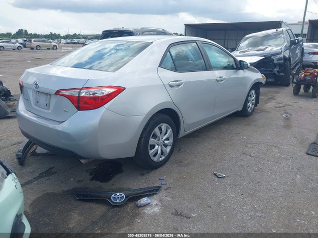 Aukcja sprzedaży 2016 Toyota Corolla Le, vin: 2T1BURHEXGC579063, numer aukcji: 45309878