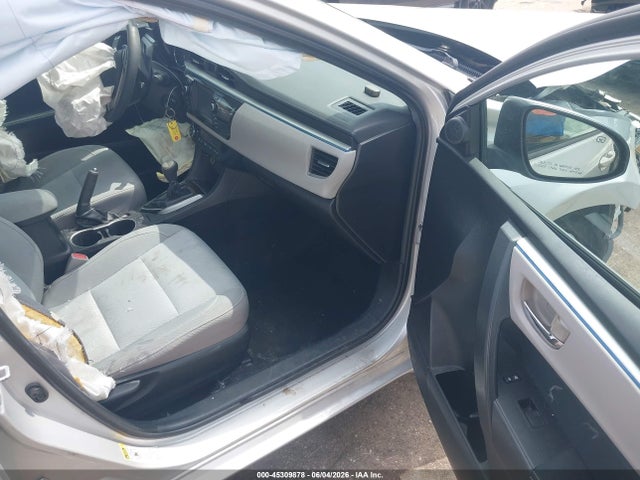 Aukcja sprzedaży 2016 Toyota Corolla Le, vin: 2T1BURHEXGC579063, numer aukcji: 45309878
