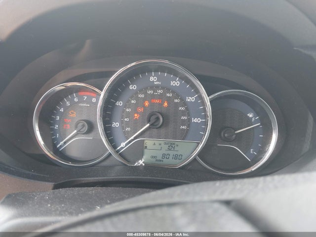 Aukcja sprzedaży 2016 Toyota Corolla Le, vin: 2T1BURHEXGC579063, numer aukcji: 45309878