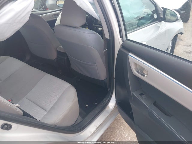 Aukcja sprzedaży 2016 Toyota Corolla Le, vin: 2T1BURHEXGC579063, numer aukcji: 45309878