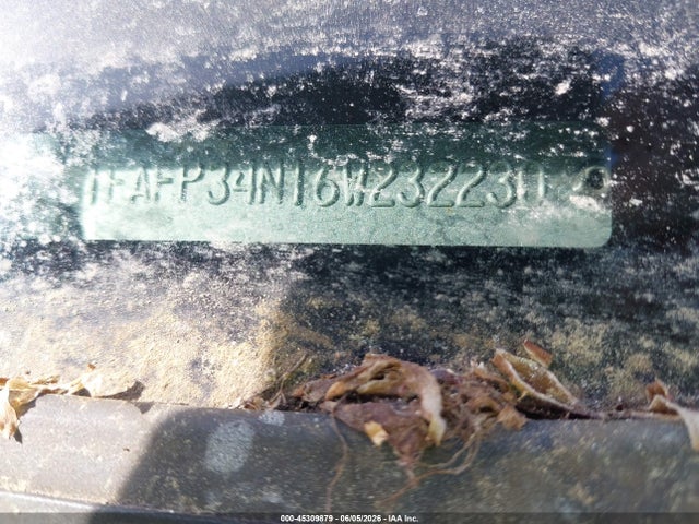 Aukcja sprzedaży 2006 Ford Focus Zx4, vin: 1FAFP34N16W232230, numer aukcji: 45309879