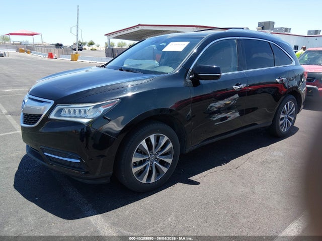 2014 Acura Mdx Technology Pkg W/entertainment Pkg მანქანა იყიდება აუქციონზე, vin: 5FRYD4H64EB003272, აუქციონის ნომერი: 45309880
