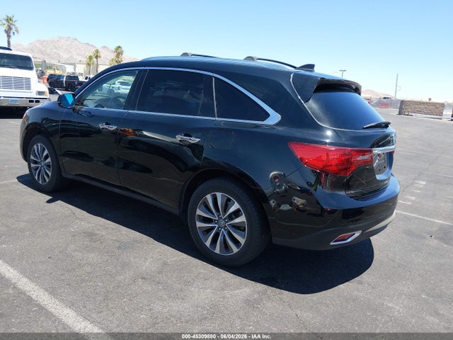 2014 Acura Mdx Technology Pkg W/entertainment Pkg მანქანა იყიდება აუქციონზე, vin: 5FRYD4H64EB003272, აუქციონის ნომერი: 45309880