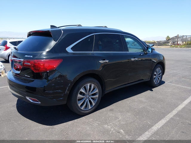 2014 Acura Mdx Technology Pkg W/entertainment Pkg მანქანა იყიდება აუქციონზე, vin: 5FRYD4H64EB003272, აუქციონის ნომერი: 45309880