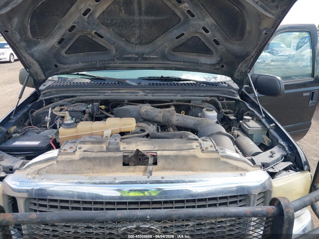 2004 Ford Excursion Xls/xlt მანქანა იყიდება აუქციონზე, vin: 1FMNU41S14EC93493, აუქციონის ნომერი: 45309888
