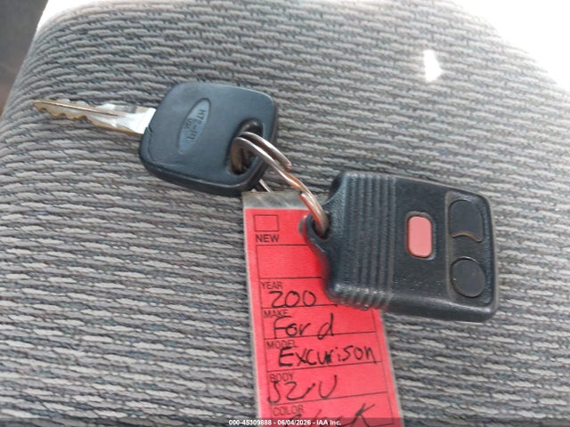 2004 Ford Excursion Xls/xlt მანქანა იყიდება აუქციონზე, vin: 1FMNU41S14EC93493, აუქციონის ნომერი: 45309888