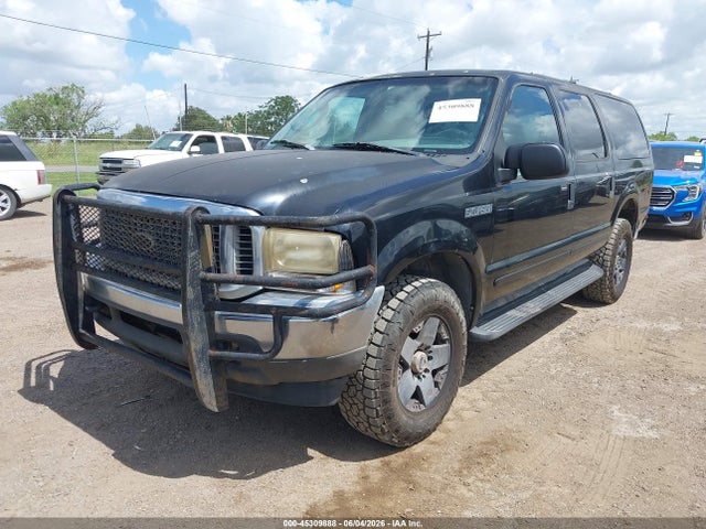 2004 Ford Excursion Xls/xlt მანქანა იყიდება აუქციონზე, vin: 1FMNU41S14EC93493, აუქციონის ნომერი: 45309888