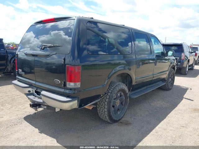 2004 Ford Excursion Xls/xlt მანქანა იყიდება აუქციონზე, vin: 1FMNU41S14EC93493, აუქციონის ნომერი: 45309888