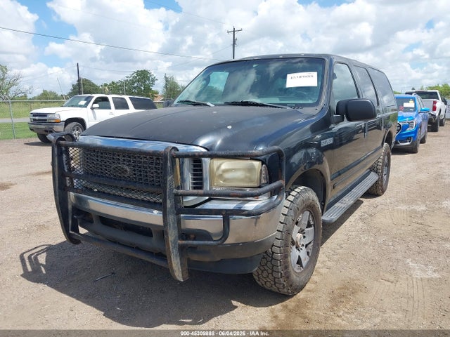 2004 Ford Excursion Xls/xlt მანქანა იყიდება აუქციონზე, vin: 1FMNU41S14EC93493, აუქციონის ნომერი: 45309888