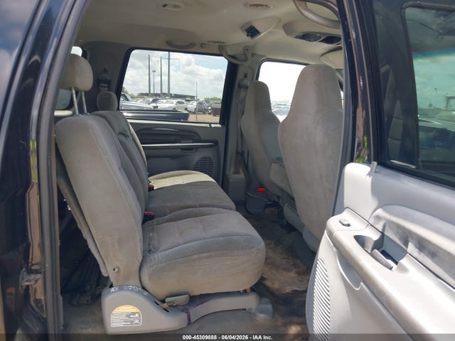 2004 Ford Excursion Xls/xlt მანქანა იყიდება აუქციონზე, vin: 1FMNU41S14EC93493, აუქციონის ნომერი: 45309888