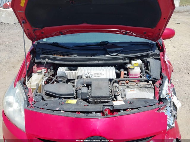 45309898 :رقم المزاد ، JTDKN3DU2A1216940 vin ، 2010 Toyota Prius Iii مزاد بيع