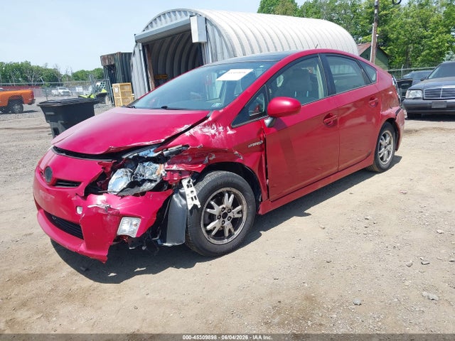 45309898 :رقم المزاد ، JTDKN3DU2A1216940 vin ، 2010 Toyota Prius Iii مزاد بيع