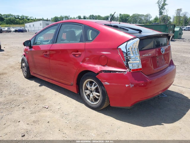 45309898 :رقم المزاد ، JTDKN3DU2A1216940 vin ، 2010 Toyota Prius Iii مزاد بيع