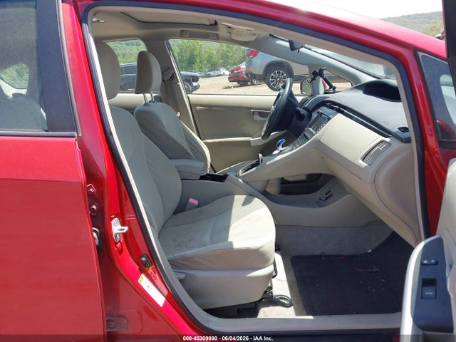 45309898 :رقم المزاد ، JTDKN3DU2A1216940 vin ، 2010 Toyota Prius Iii مزاد بيع