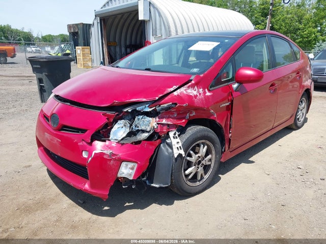 45309898 :رقم المزاد ، JTDKN3DU2A1216940 vin ، 2010 Toyota Prius Iii مزاد بيع