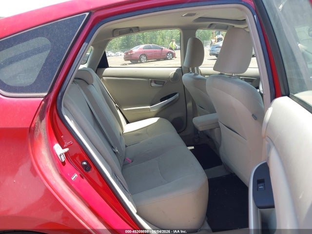 45309898 :رقم المزاد ، JTDKN3DU2A1216940 vin ، 2010 Toyota Prius Iii مزاد بيع
