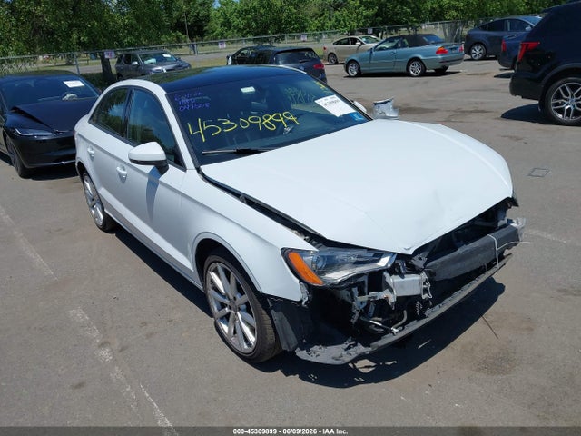 45309899 :رقم المزاد ، WAUBFGFF0F1047508 vin ، 2015 Audi A3 2.0t Premium مزاد بيع