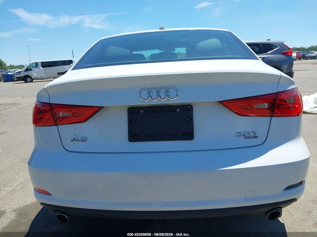45309899 :رقم المزاد ، WAUBFGFF0F1047508 vin ، 2015 Audi A3 2.0t Premium مزاد بيع