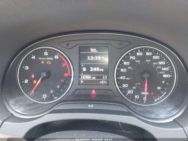 45309899 :رقم المزاد ، WAUBFGFF0F1047508 vin ، 2015 Audi A3 2.0t Premium مزاد بيع