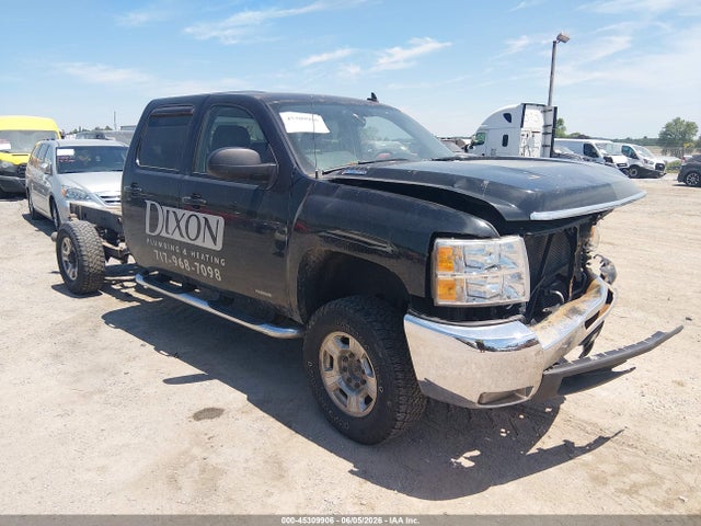 Aukcja sprzedaży 2010 Chevrolet Silverado 3500hd Ltz, vin: 1GC4K1B64AF134155, numer aukcji: 45309906