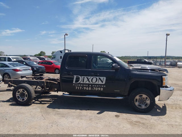 Aukcja sprzedaży 2010 Chevrolet Silverado 3500hd Ltz, vin: 1GC4K1B64AF134155, numer aukcji: 45309906