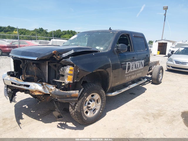 Aukcja sprzedaży 2010 Chevrolet Silverado 3500hd Ltz, vin: 1GC4K1B64AF134155, numer aukcji: 45309906
