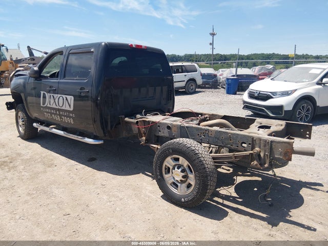 Aukcja sprzedaży 2010 Chevrolet Silverado 3500hd Ltz, vin: 1GC4K1B64AF134155, numer aukcji: 45309906