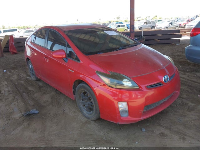 Продажа на аукционе авто 2011 Toyota Prius, vin: JTDKN3DU3B0321137, номер лота: 45309907