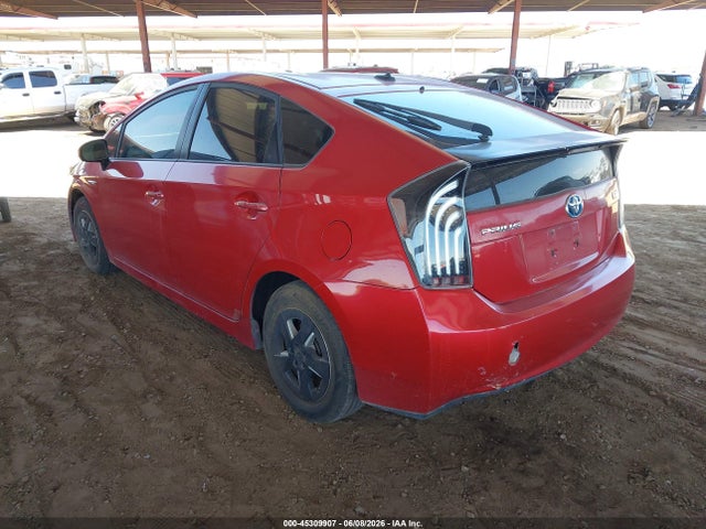 Продаж на аукціоні авто 2011 Toyota Prius, vin: JTDKN3DU3B0321137, номер лоту: 45309907