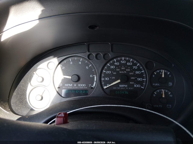Продажа на аукционе авто 2003 Chevrolet S-10 Ls, vin: 1GCCS19H238276658, номер лота: 45309909