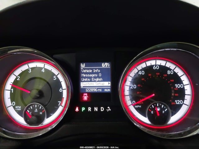 2011 Dodge Grand Caravan Crew მანქანა იყიდება აუქციონზე, vin: 2D4RN5DG5BR718958, აუქციონის ნომერი: 45309921