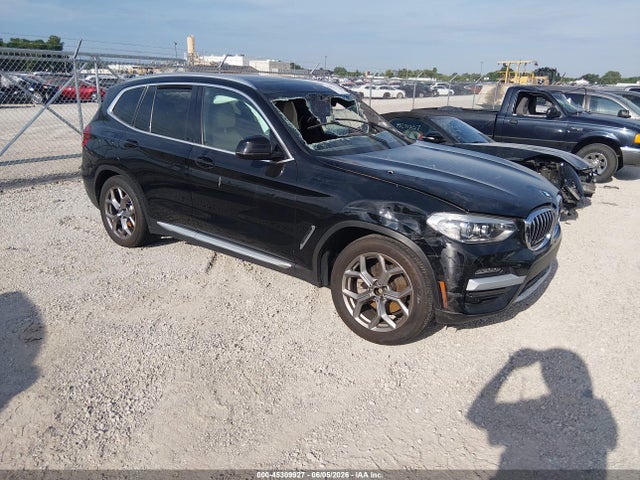 Aukcja sprzedaży 2021 Bmw X3 Xdrive30i, vin: 5UXTY5C08M9E71007, numer aukcji: 45309927
