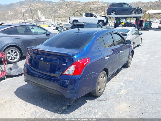 Продажа на аукционе авто 2018 Nissan Versa 1.6 Sv, vin: 3N1CN7AP3JL849856, номер лота: 45309933