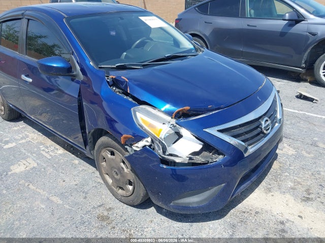 Продажа на аукционе авто 2018 Nissan Versa 1.6 Sv, vin: 3N1CN7AP3JL849856, номер лота: 45309933