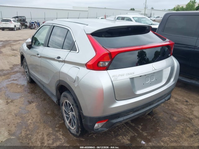 2020 Mitsubishi Eclipse Cross Es 1.5t Awc მანქანა იყიდება აუქციონზე, vin: JA4AT3AAXLZ026295, აუქციონის ნომერი: 45309943